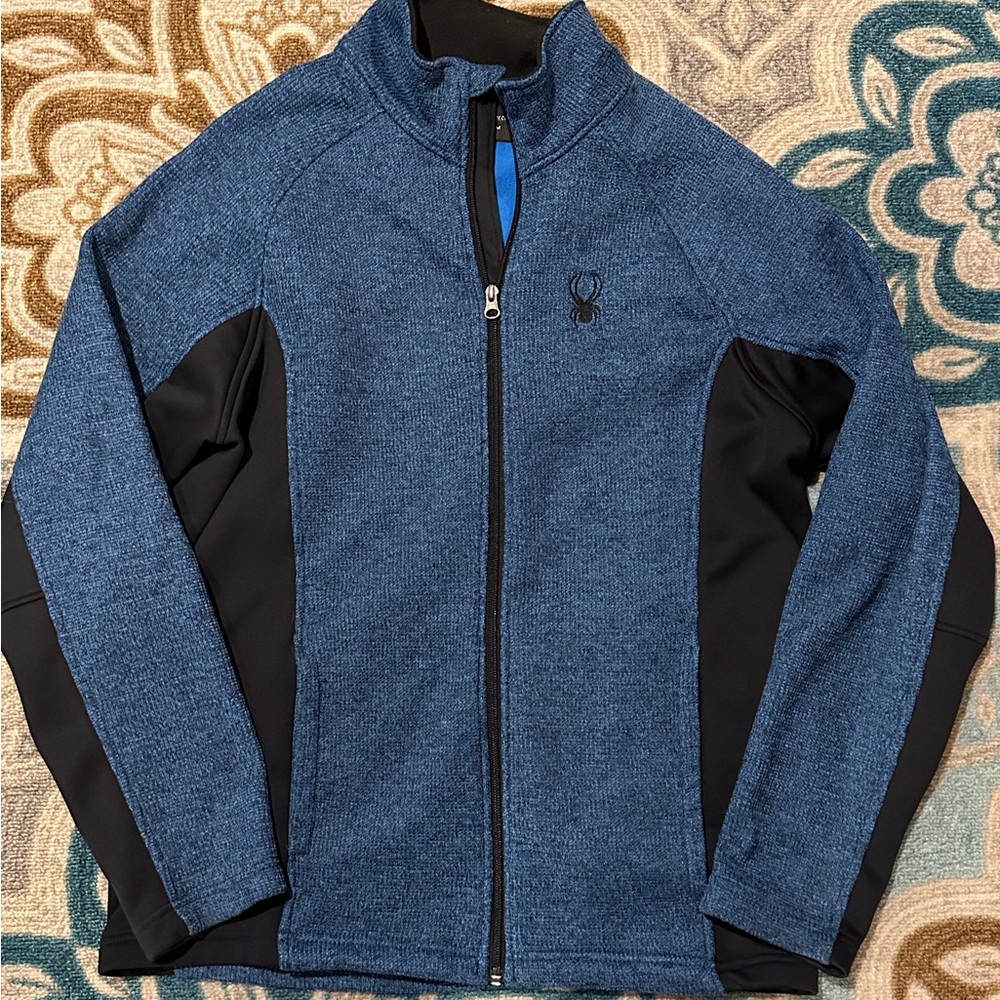 Men’s size Medium Spyder sweater Blue